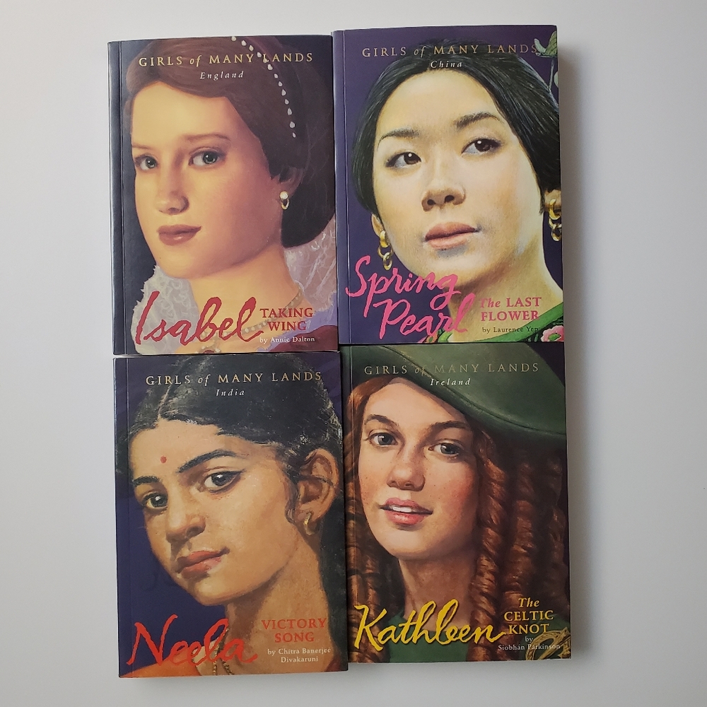 American Girl books